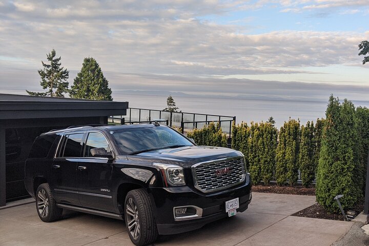 Private Transfer from Vancouver Airport (YVR) to Whistler