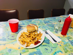 Diner near Vancouver Backpacker House